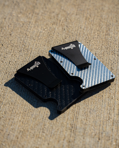 Omnified Wallet | Silver Carbon