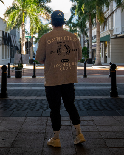 Limited Premium Tee | Founders Club