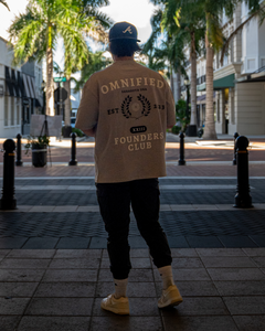 Limited Premium Tee | Founders Club