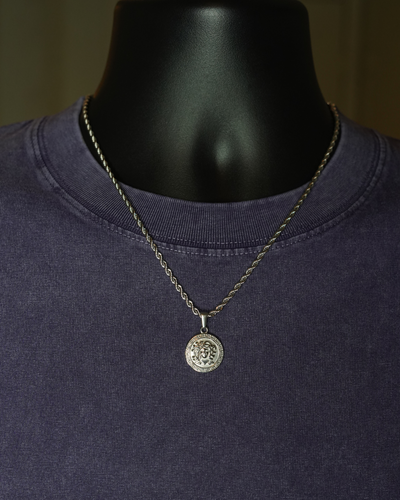 Medusa (3mm Rope) | Silver