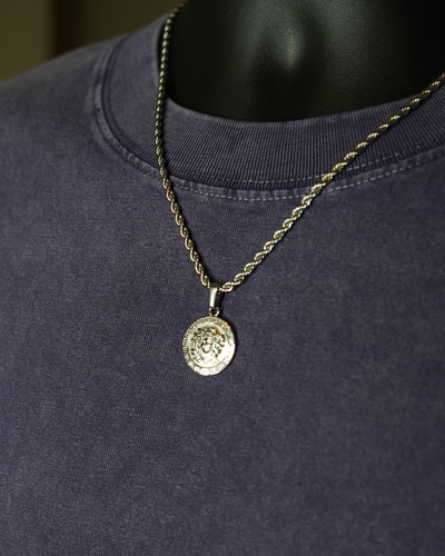 Medusa Rope + Cuban 5mm  | Silver