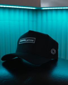 Boxed Logo Hat | Black