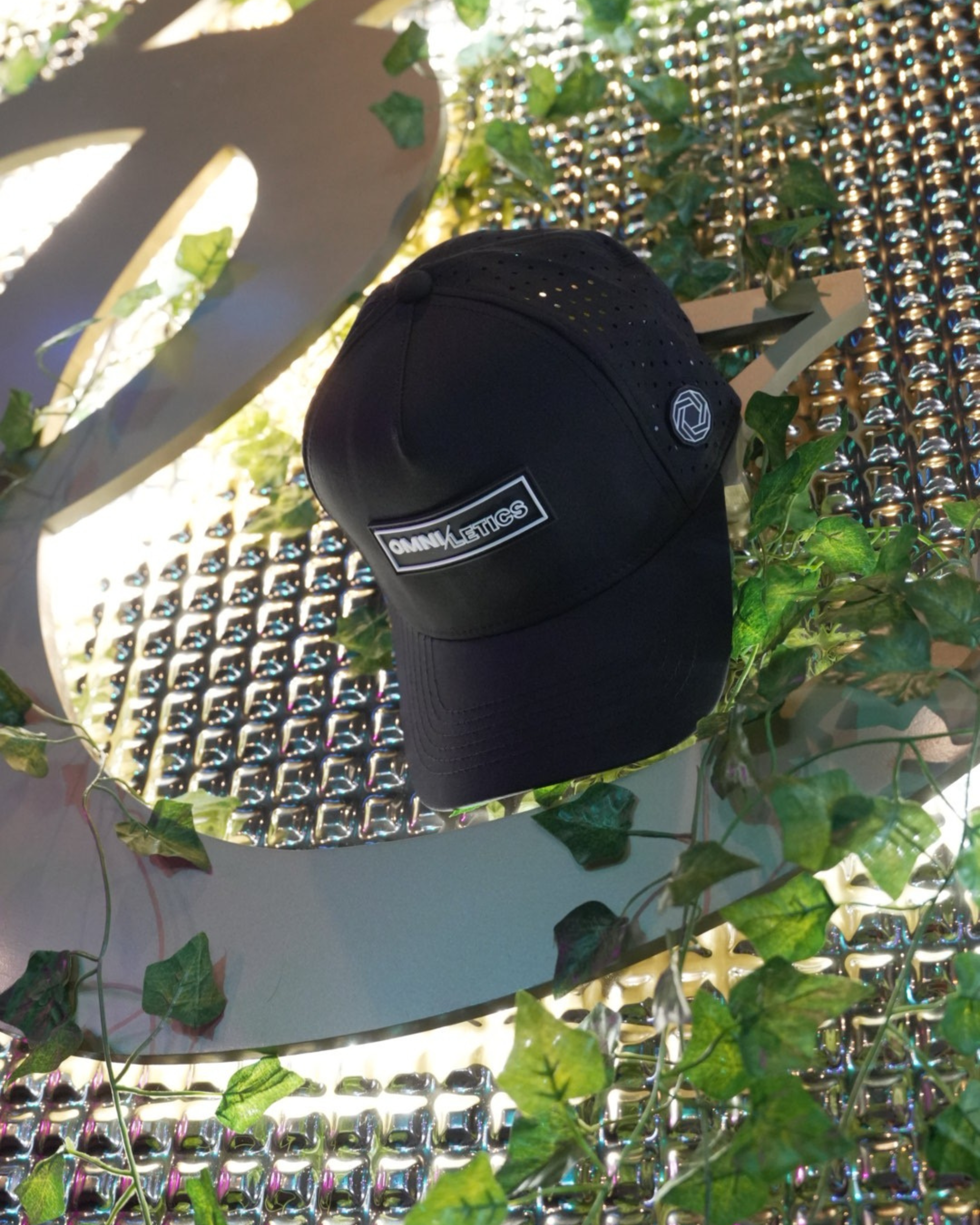 Boxed Logo Hats