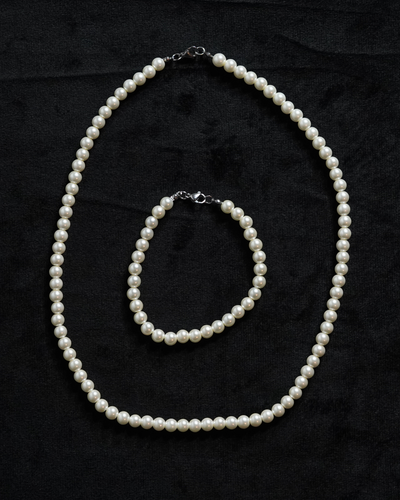 6mm Pearl | 2 Piece Set