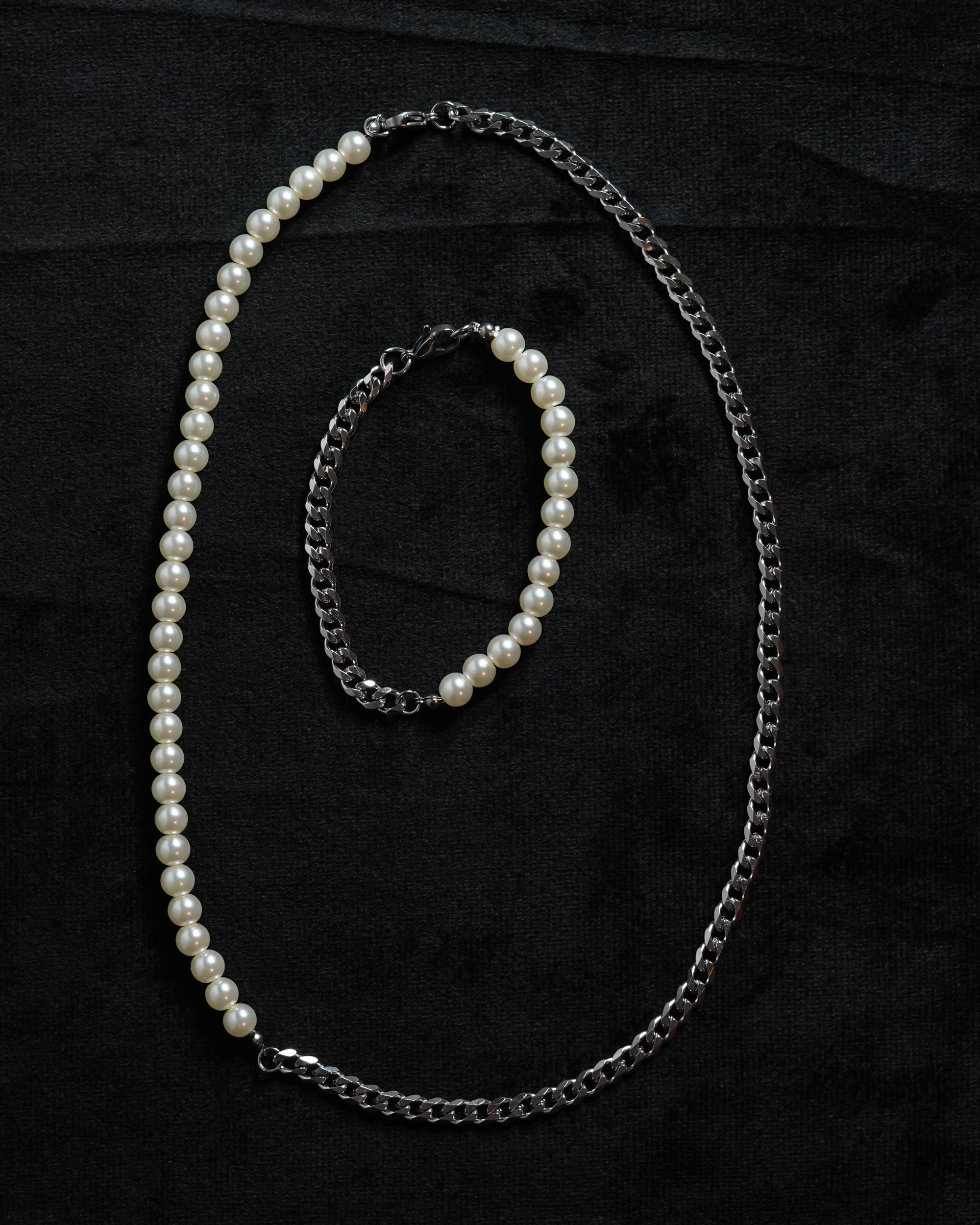 Pearl / Cuban | 2 Piece Set