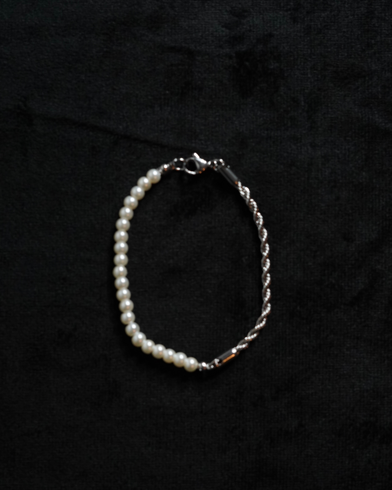 Pearl / Rope Bracelet