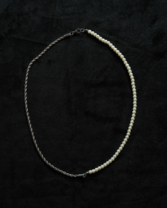 Pearl / Rope Necklace