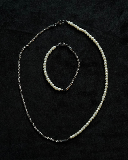 Pearl / Rope | 2 Piece Set