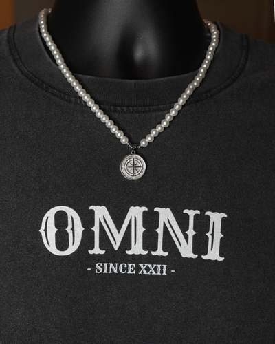 Pearl Pendant Necklace | Compass