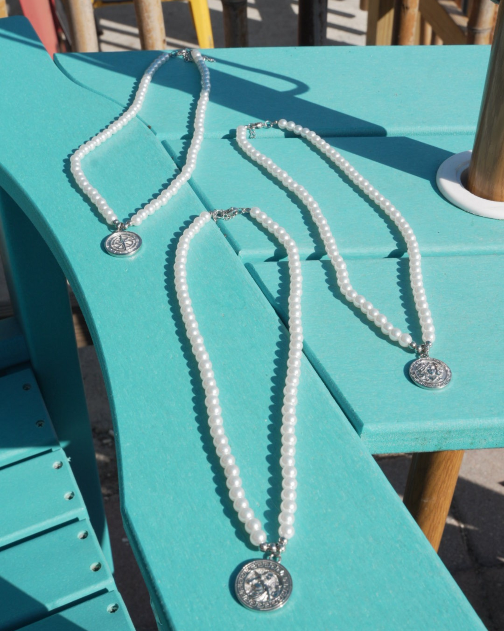 Pearl Pendant Necklace | Zeus