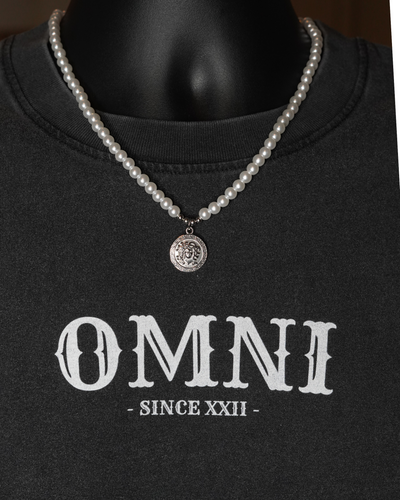 Pearl Pendant Necklace | Medusa