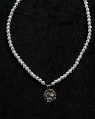 Pearl Pendant Necklace | Zeus