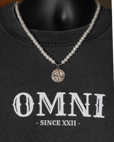 Pearl Pendant Necklace | Zeus