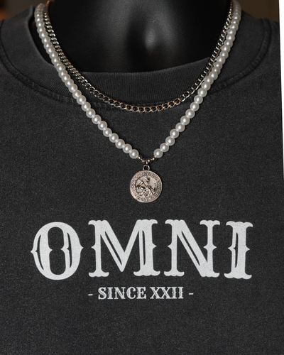 Pearl Pendant x 5mm Cuban | Zeus