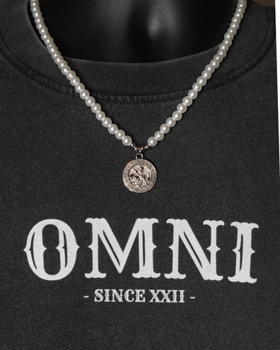 Pearl Pendant x 5mm Cuban | Zeus