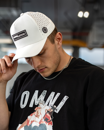 Boxed Logo Hats