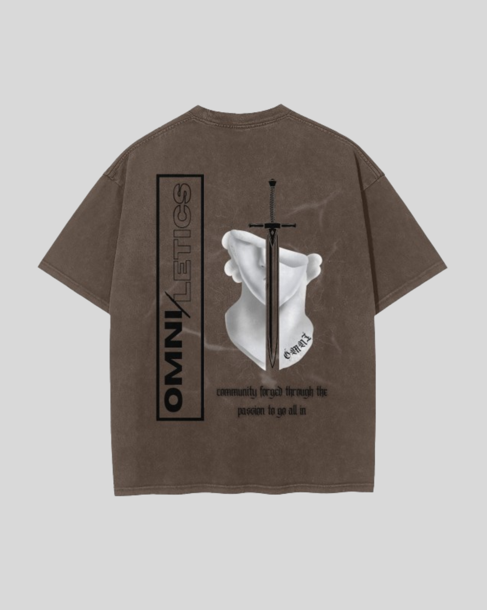 Premium Relaxed Tee | Dagger (#1)