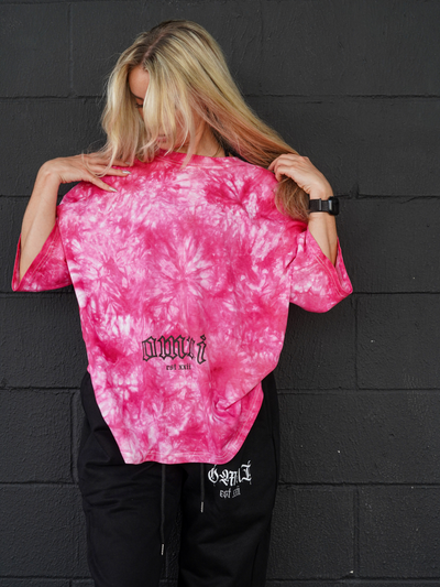 Oversize Tie Dye | Angel Wings