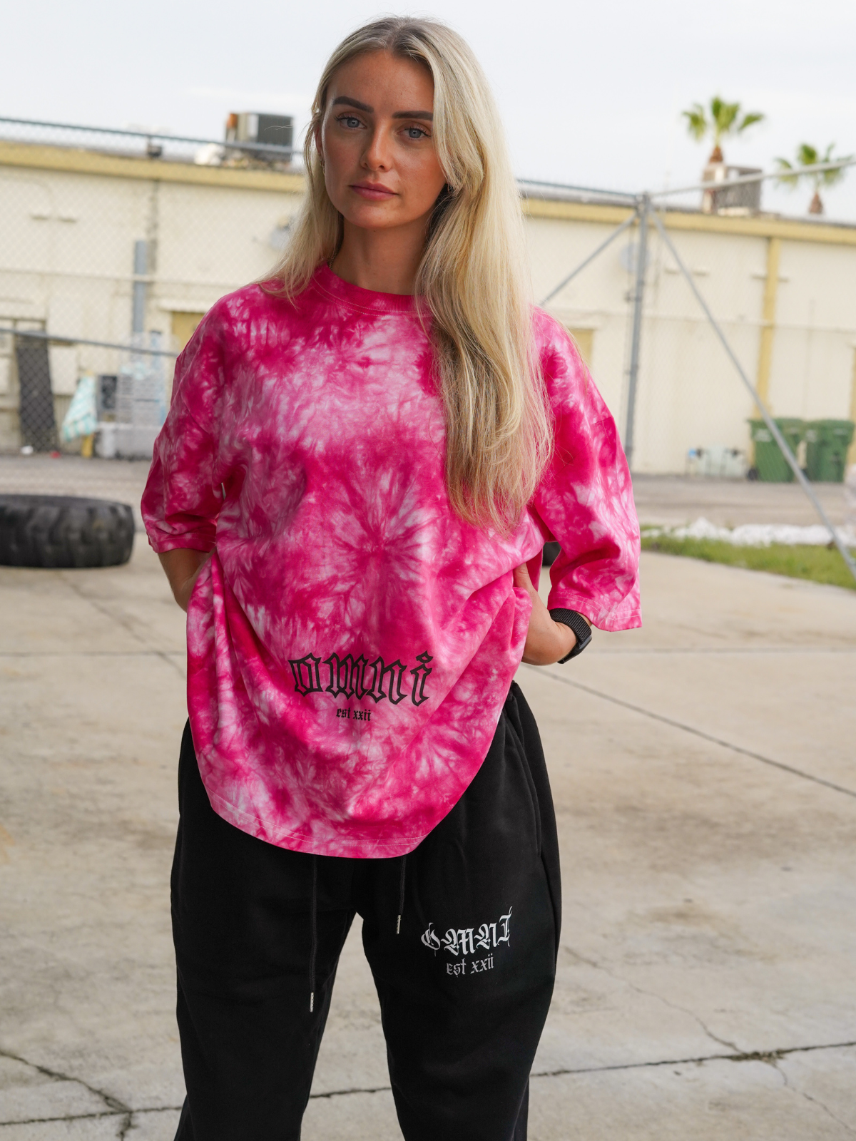 Oversize Tie Dye | Angel Wings