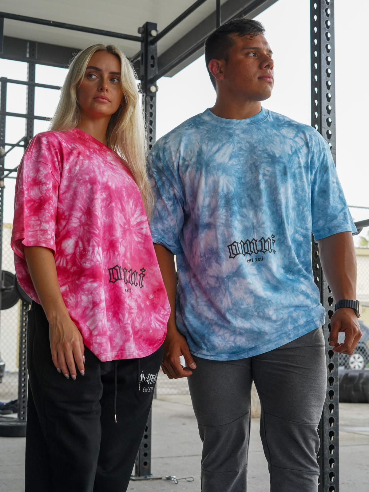 Oversize Tie Dye | Angel Wings