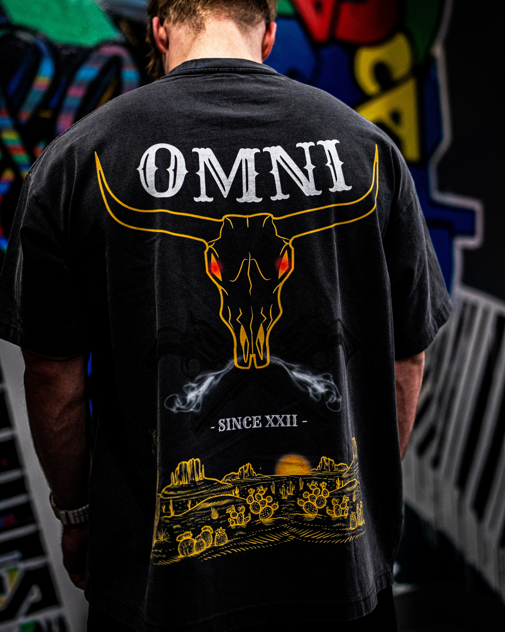 Relaxed Premium Tee | Out West