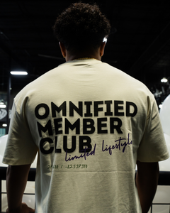 Premium Oversized Tee | Member Club