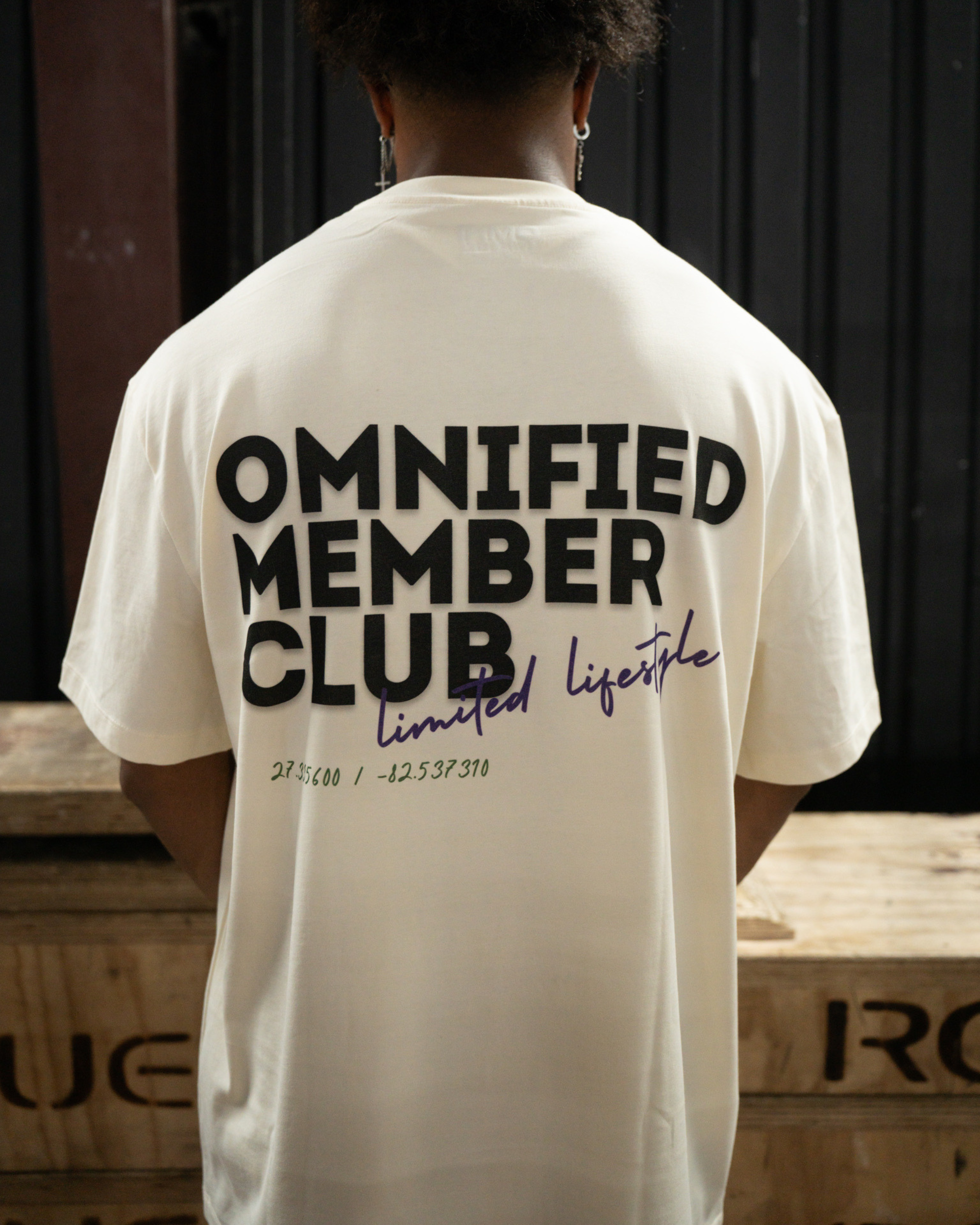 Premium Oversized Tee | Member Club