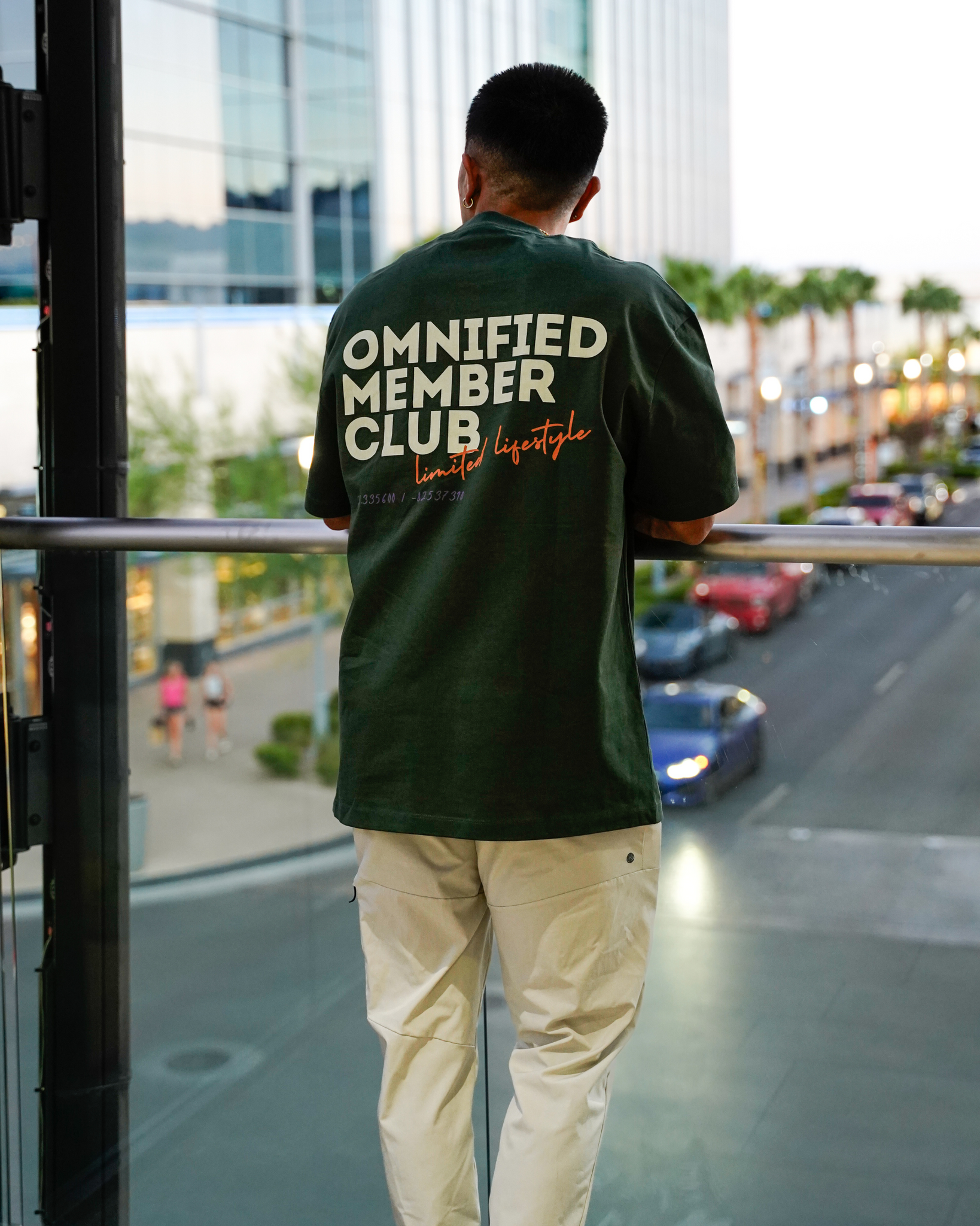 Premium Oversized Tee | Member Club