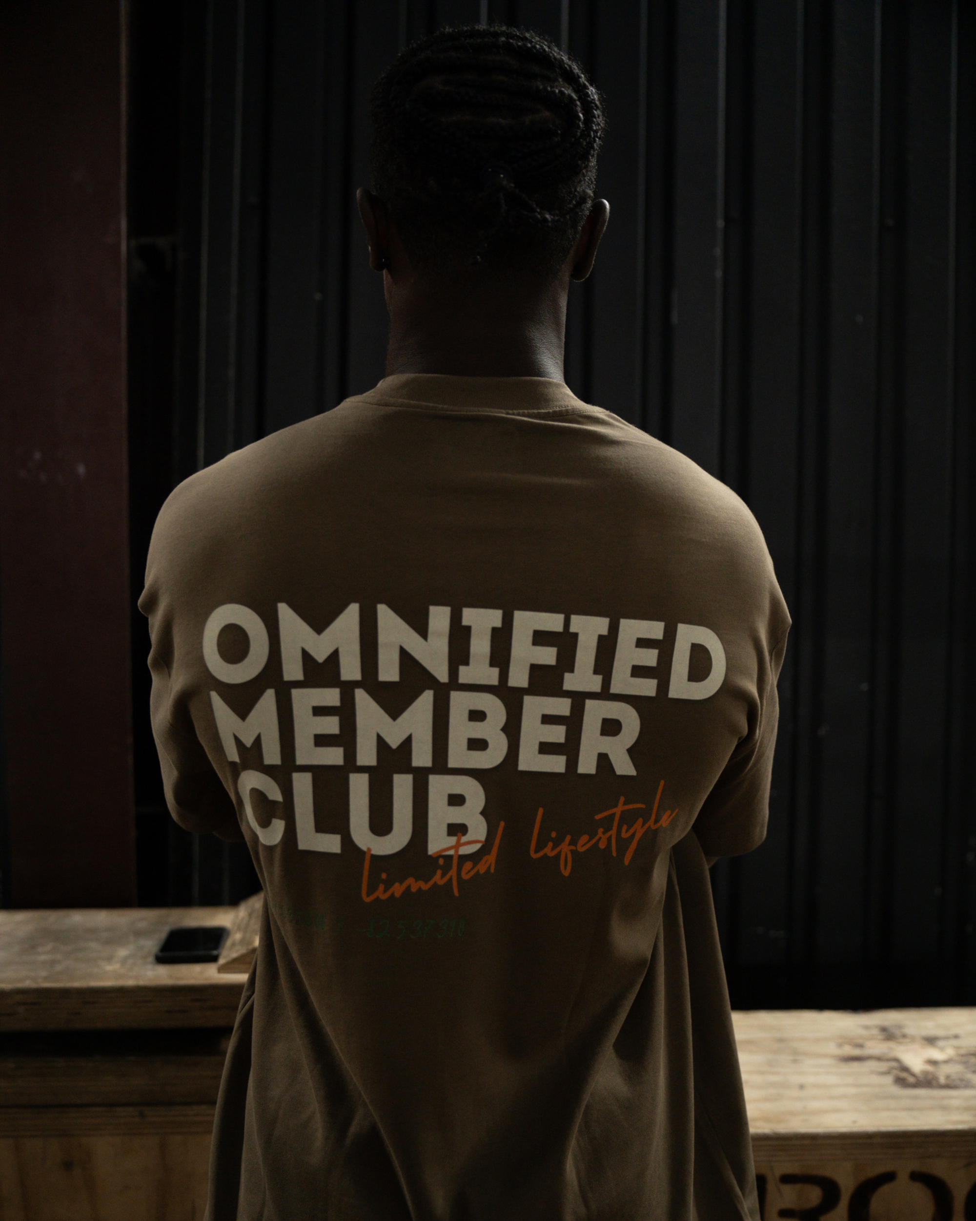 Premium Oversized Tee | Member Club