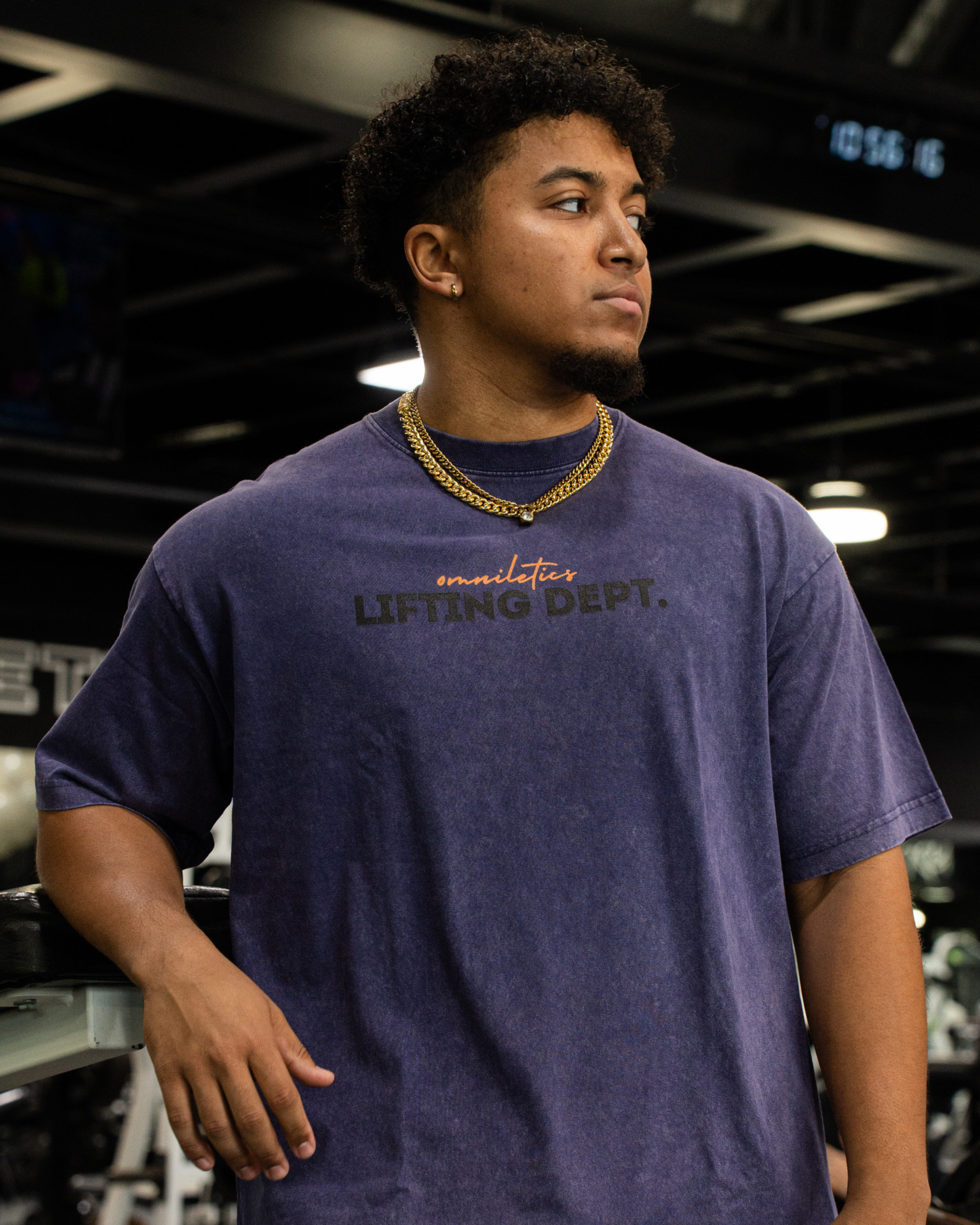 Relaxed Stonewash Tee | Lifting Dept