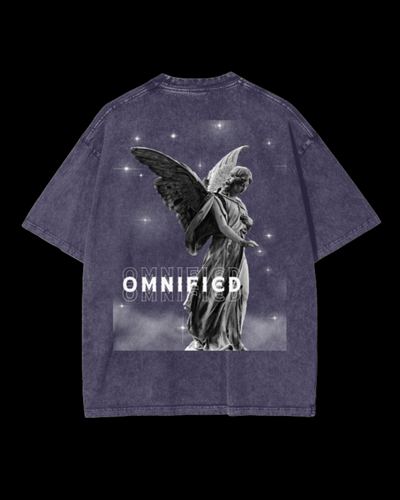 Relaxed Stonewash Tee | Angel