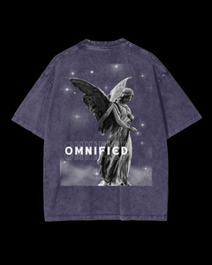 Relaxed Stonewash Tee | Angel