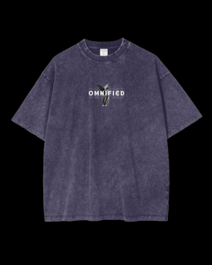 Relaxed Stonewash Tee | Angel