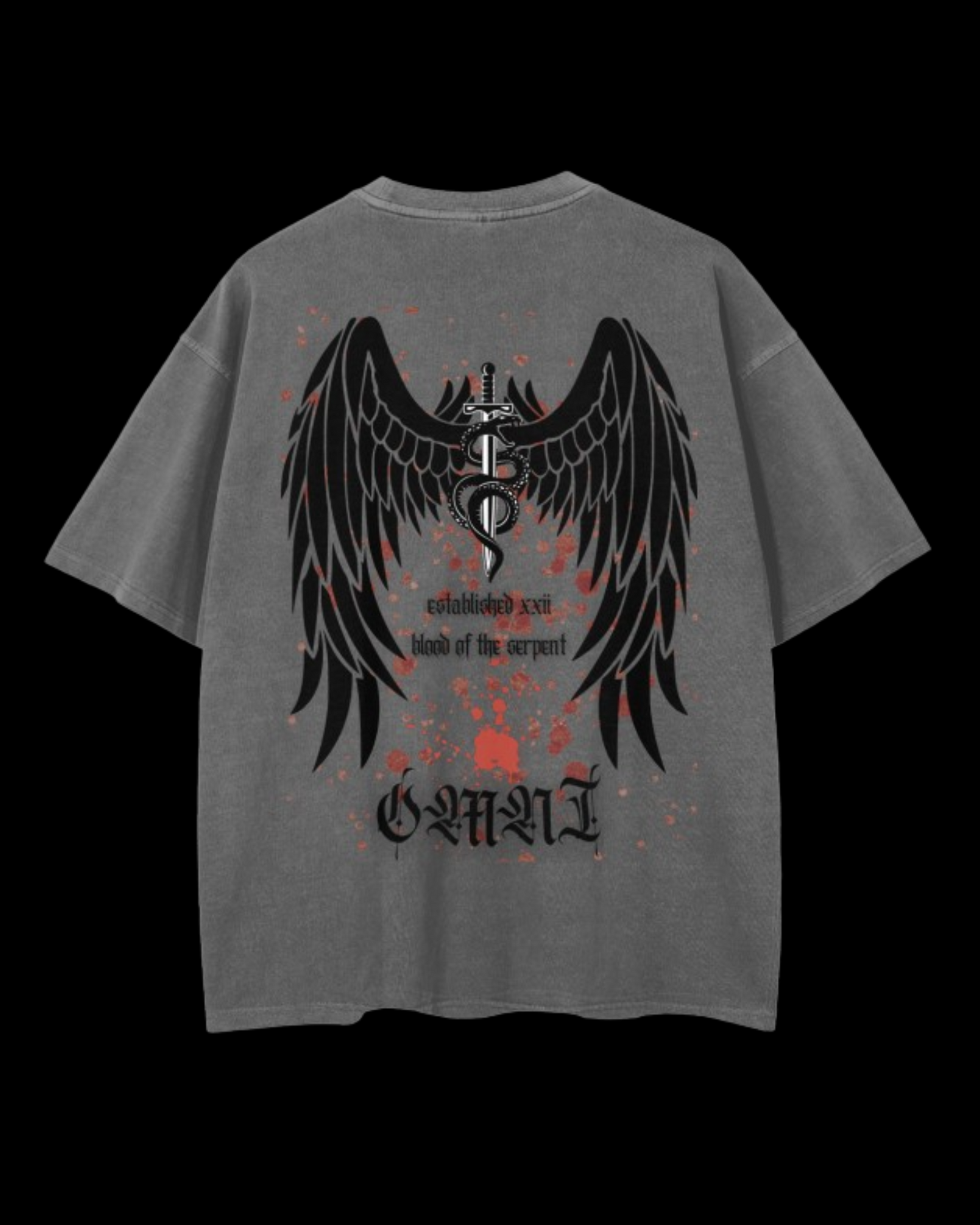 Relaxed Premium Tee | Blood of Serpent