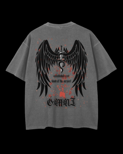 Relaxed Premium Tee | Blood of Serpent