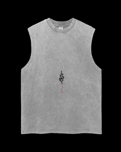Vintage Washed Tanks