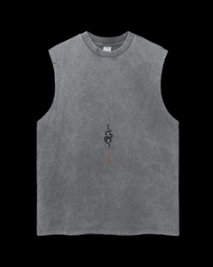 Vintage Washed Tank | Blood of Serpent