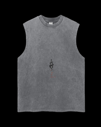 Vintage Washed Tanks