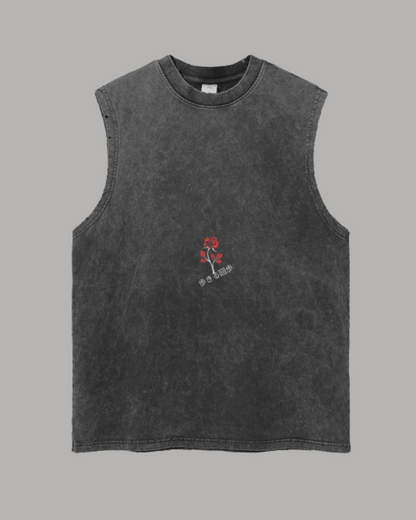Vintage Washed Tanks
