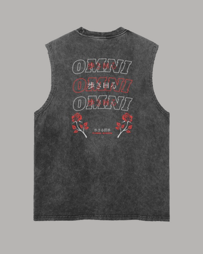 Vintage Washed Tanks