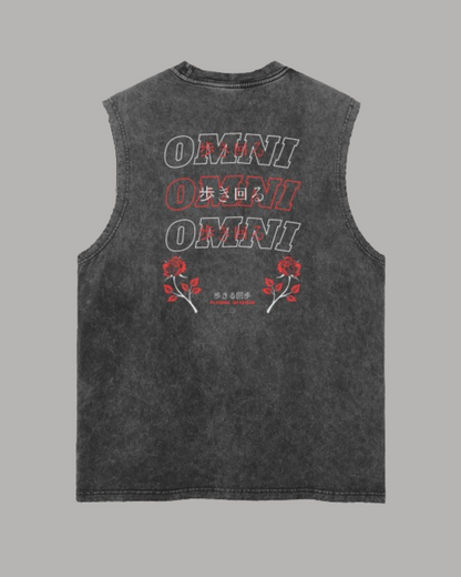 Vintage Washed Tanks