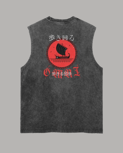 Vintage Washed Tanks