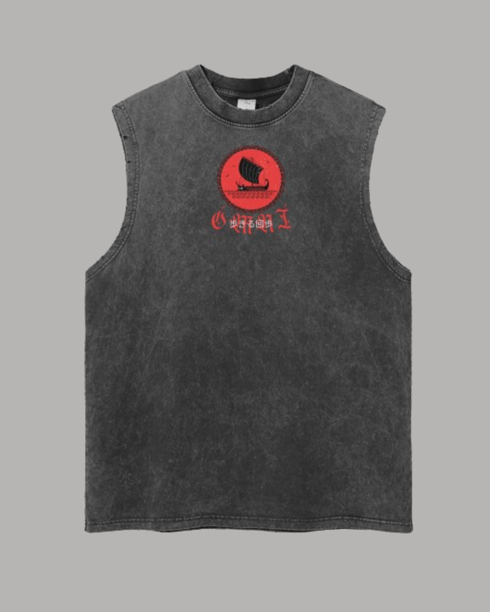 Vintage Washed Tanks