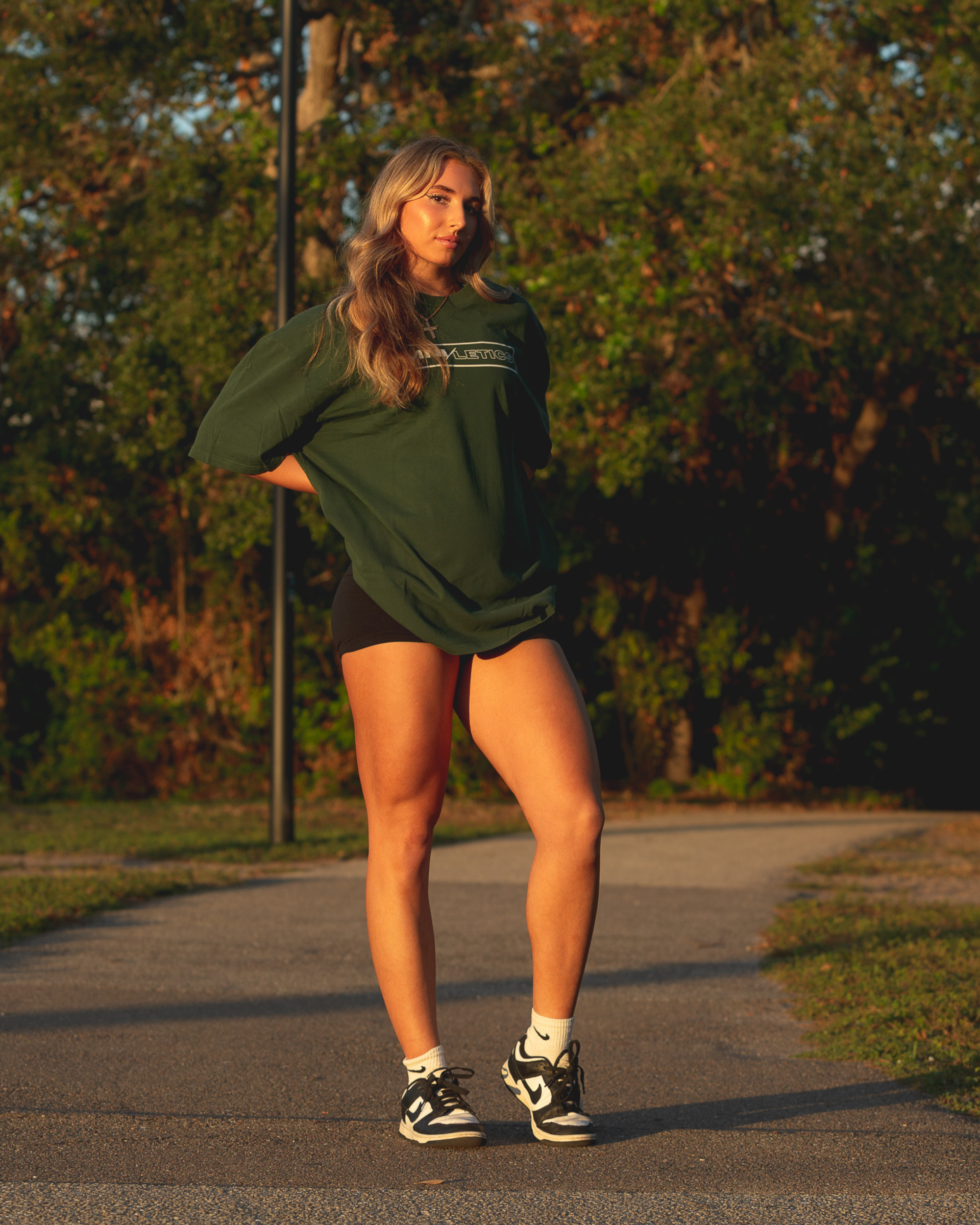 Premium Oversized Tee | Legacy (Green)