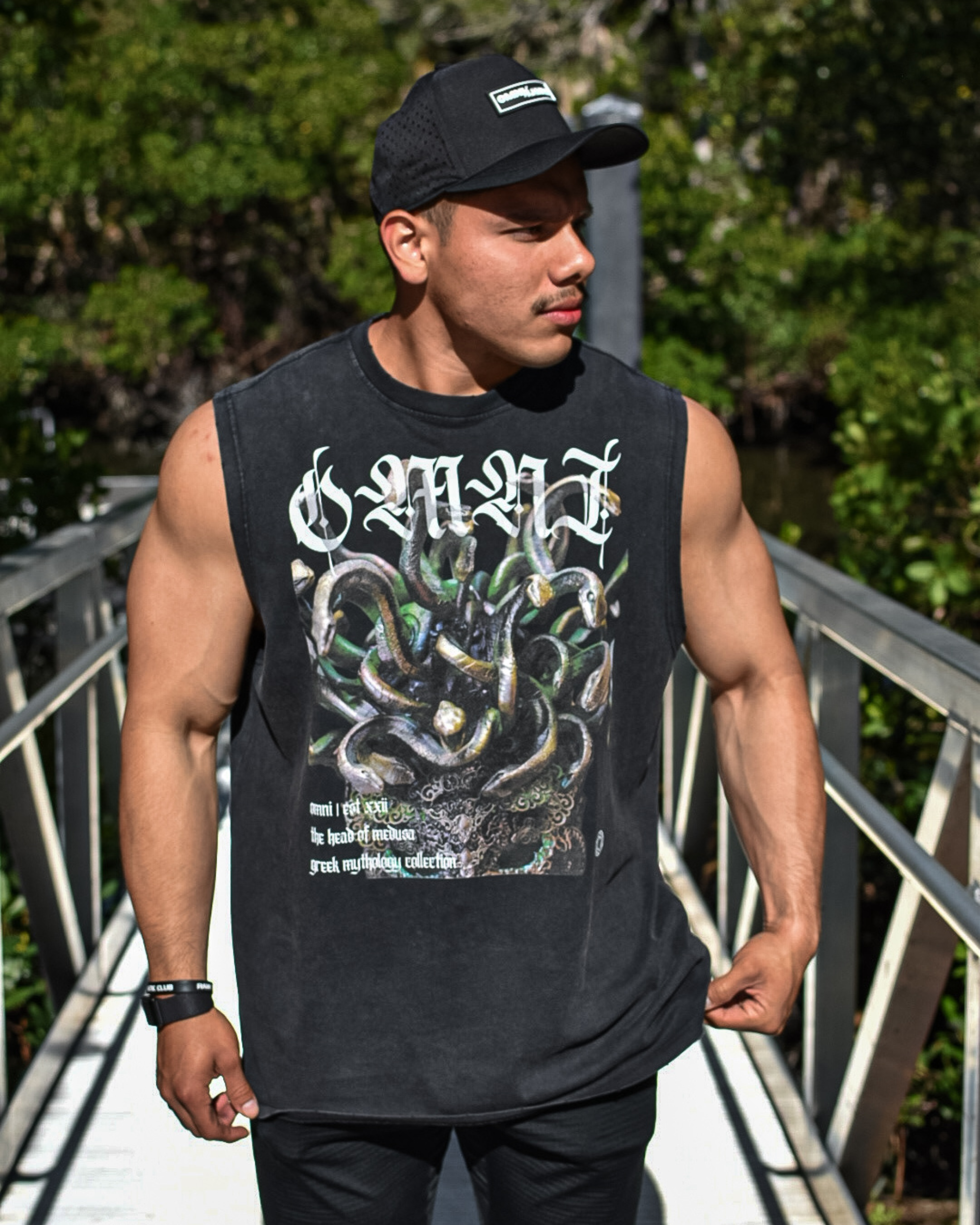 Vintage Washed Tanks