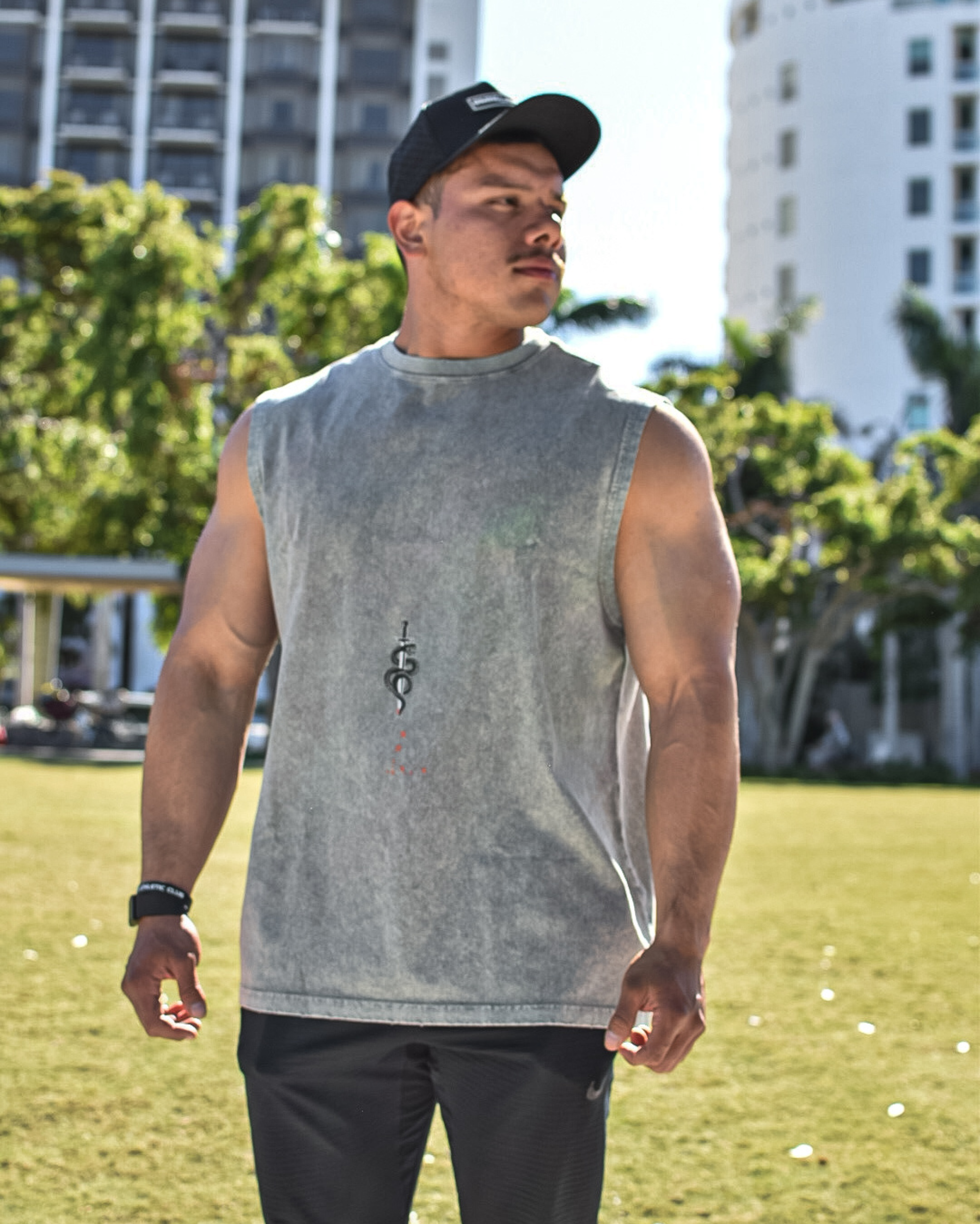 Vintage Washed Tanks
