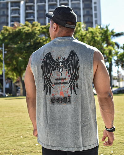 Vintage Washed Tanks