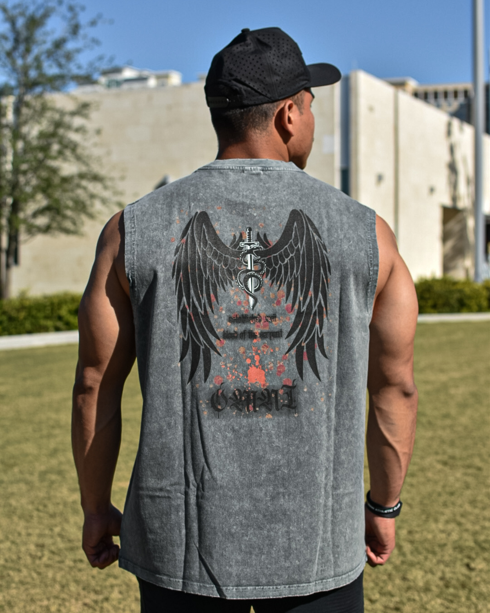 Vintage Washed Tanks