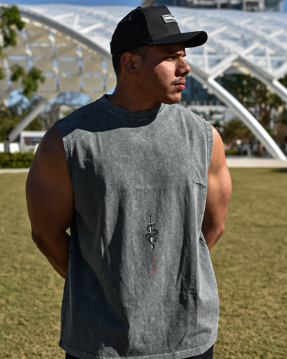 Vintage Washed Tanks