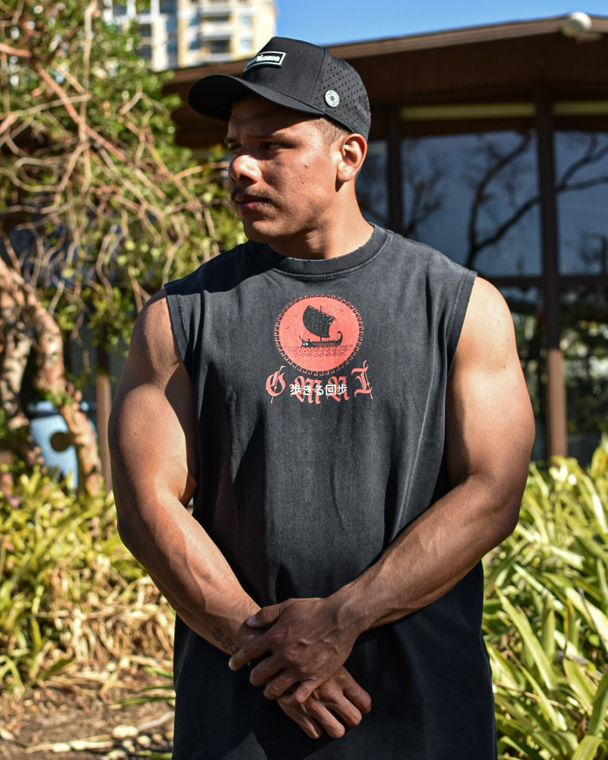 Vintage Washed Tanks